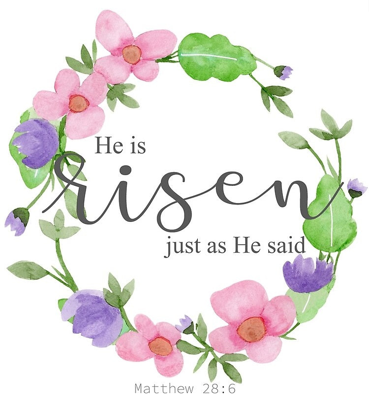 He is Risen