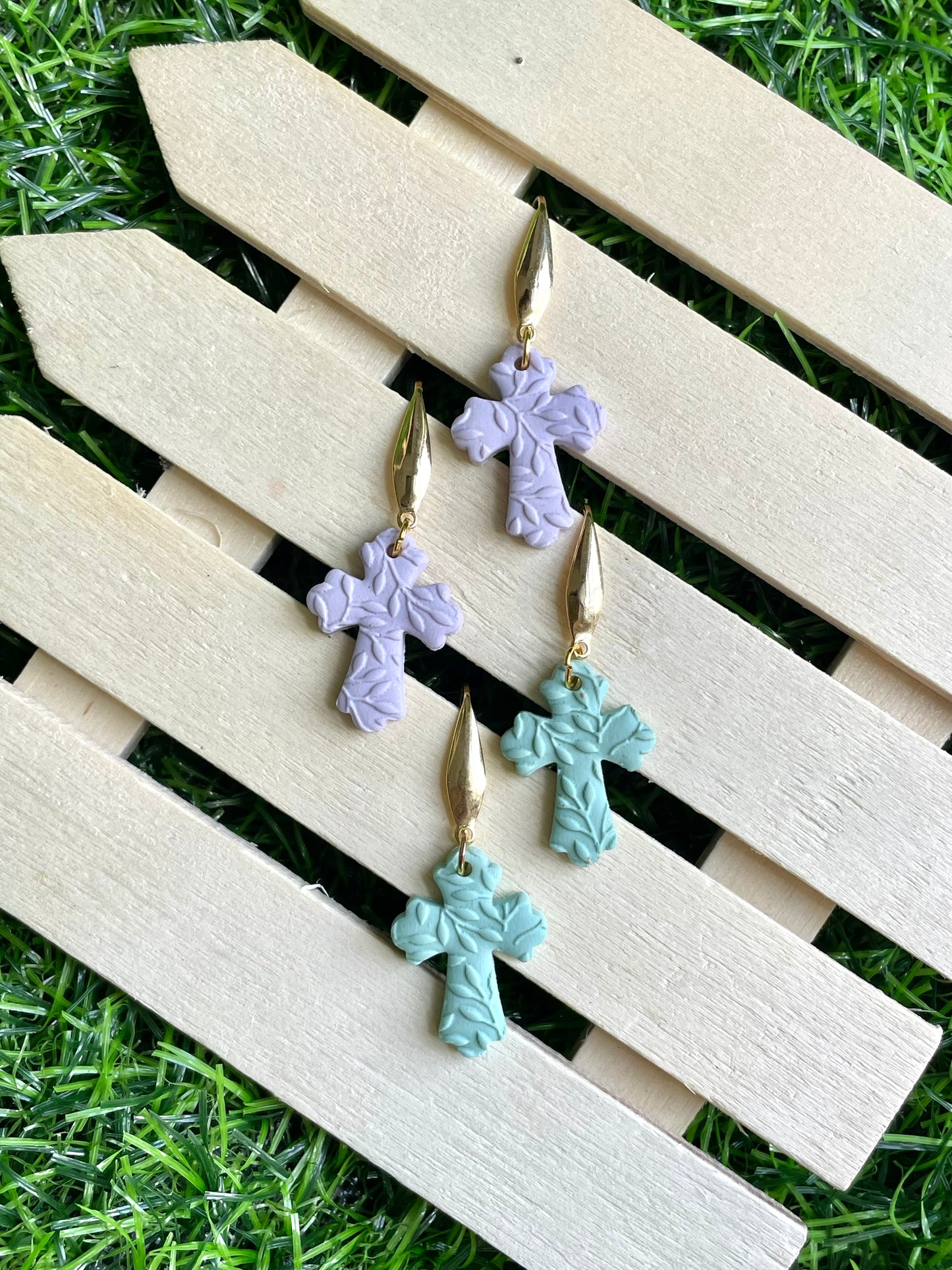 The Nissi | Dangle Earrings | Earrings | Polymer Clay Earrings | He is Risen