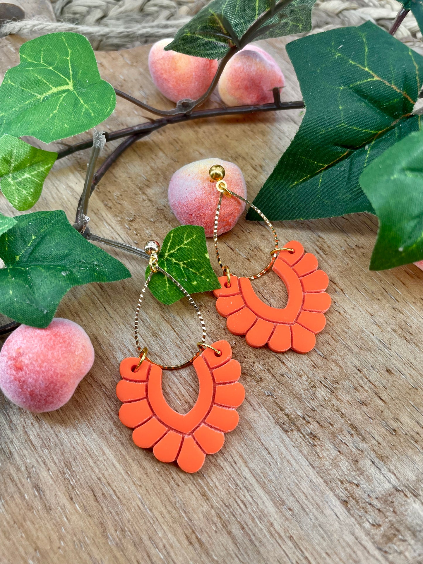 The Ofelia | Dangle Earrings | Persica Collection | Gift to Her