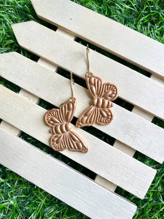 The Yarah | Hoop Earrings | Earrings | Polymer Clay Earrings | He is Risen