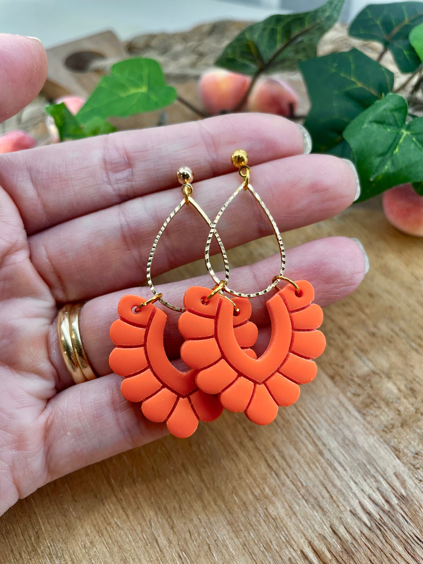 The Ofelia | Dangle Earrings | Persica Collection | Gift to Her