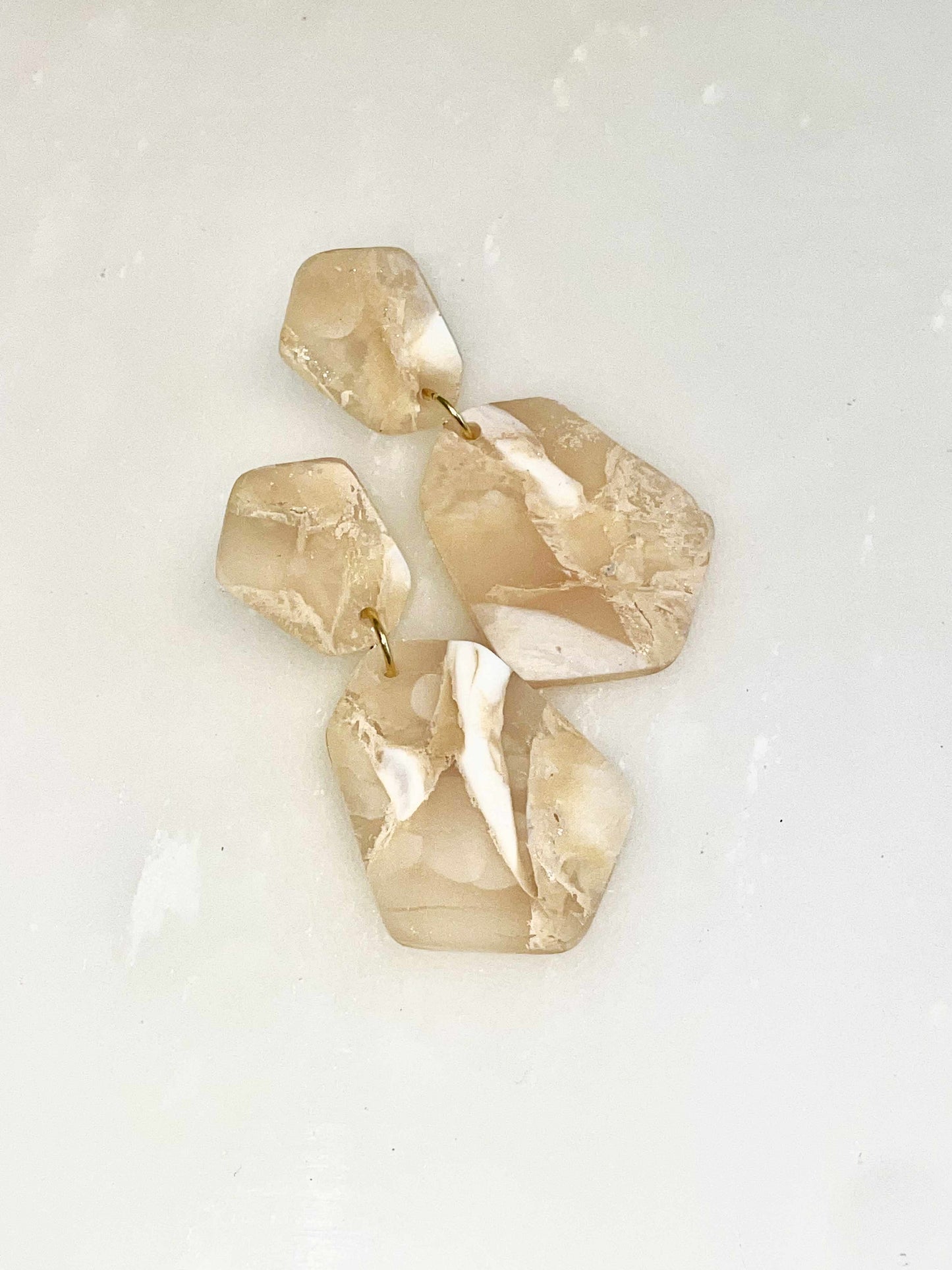 The Eira | Dangle Earrings | Marea Blanca | Polymer Clay Earrings | Gift to Her