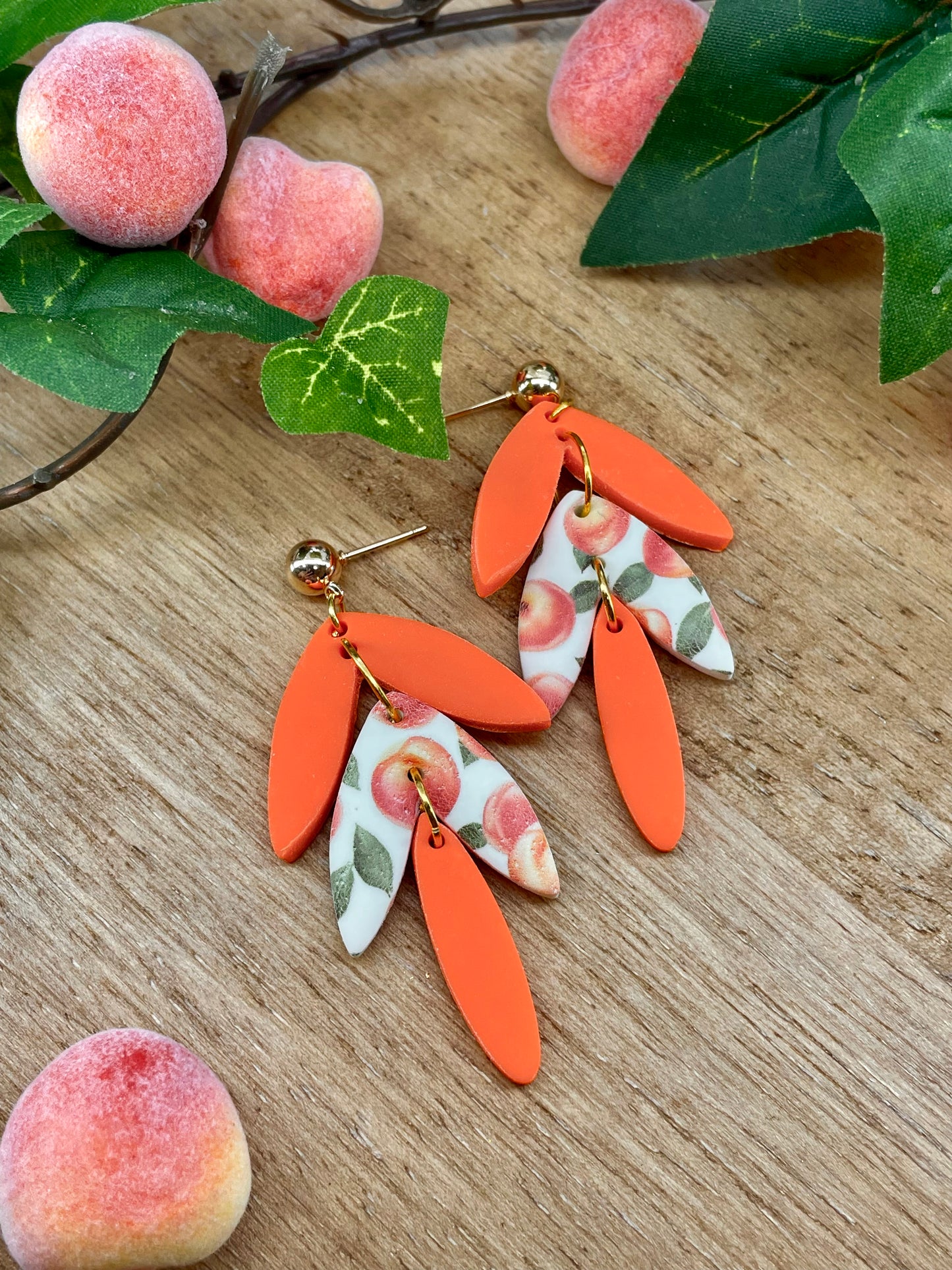 The Trina | Dangle Earrings | Persica Collection | Gift to Her