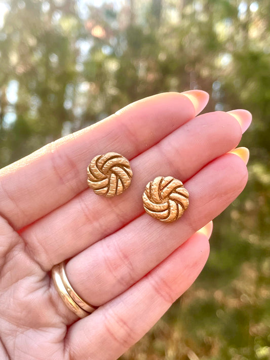 The Wallis | Stud Earrings | Earrings | Polymer Clay Earrings | Soft Bloom