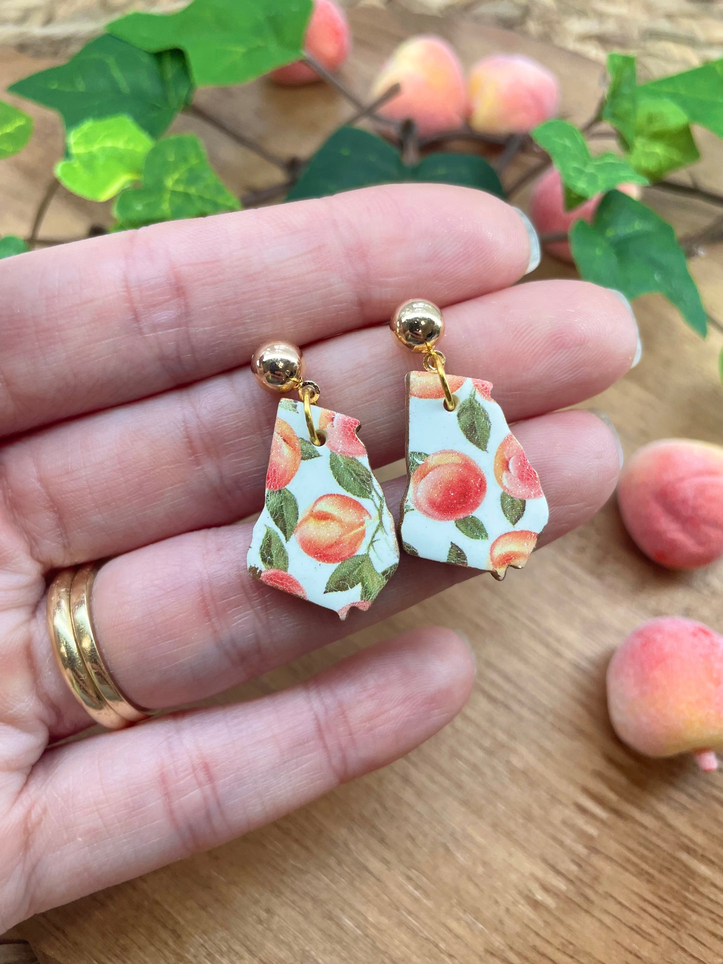 The Lidia | Dangle Earrings | Persica Collection | Gift to Her