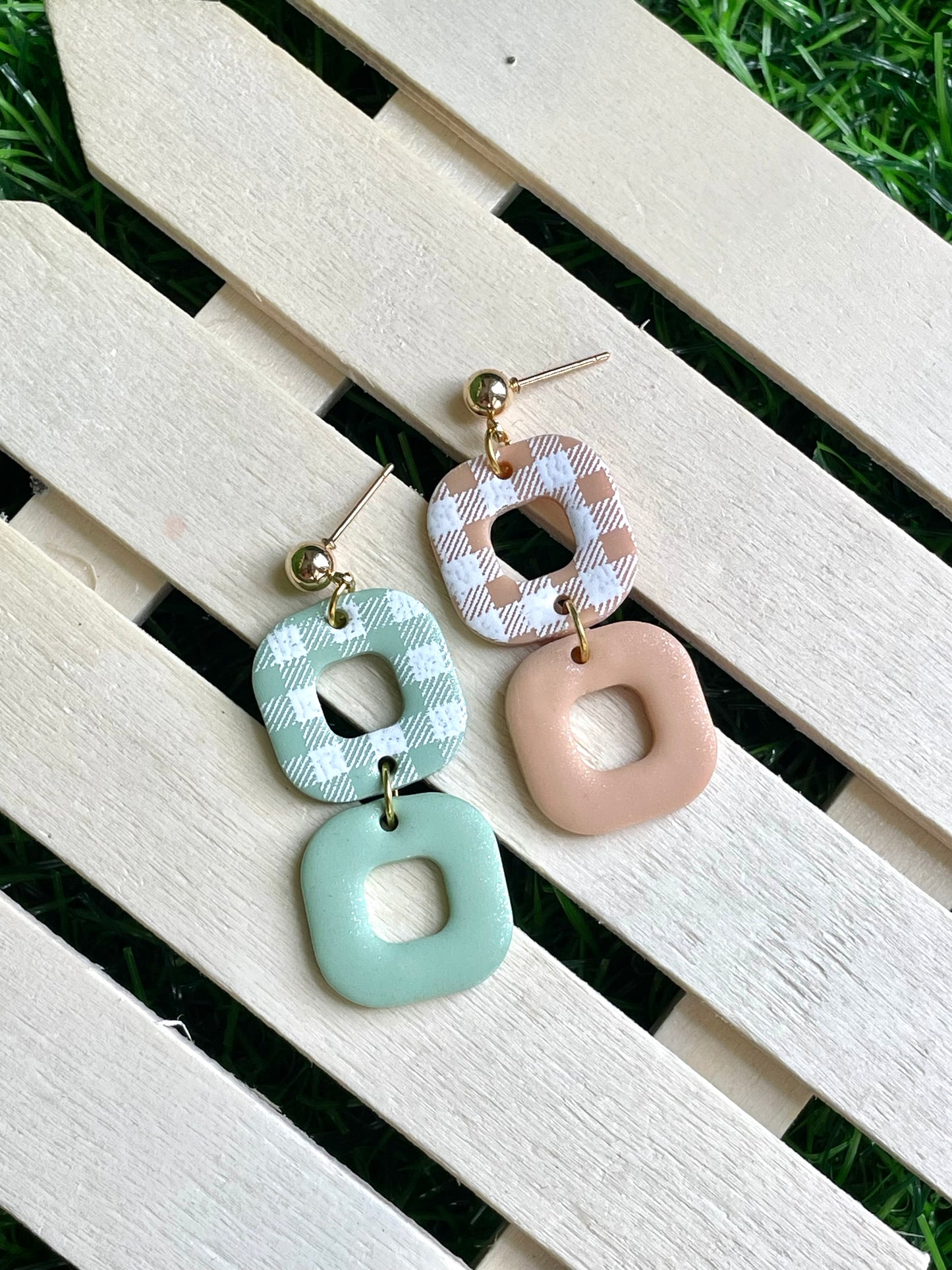 The Jael | Dangle Earrings | Earrings | Polymer Clay Earrings | He is Risen