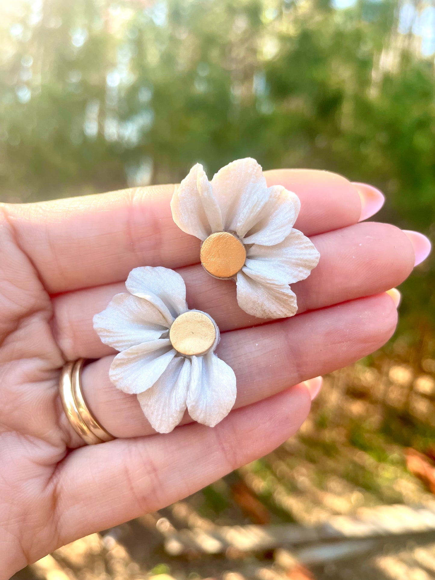 The Marci | Stud Earrings | Earrings | Polymer Clay Earrings | Soft Bloom