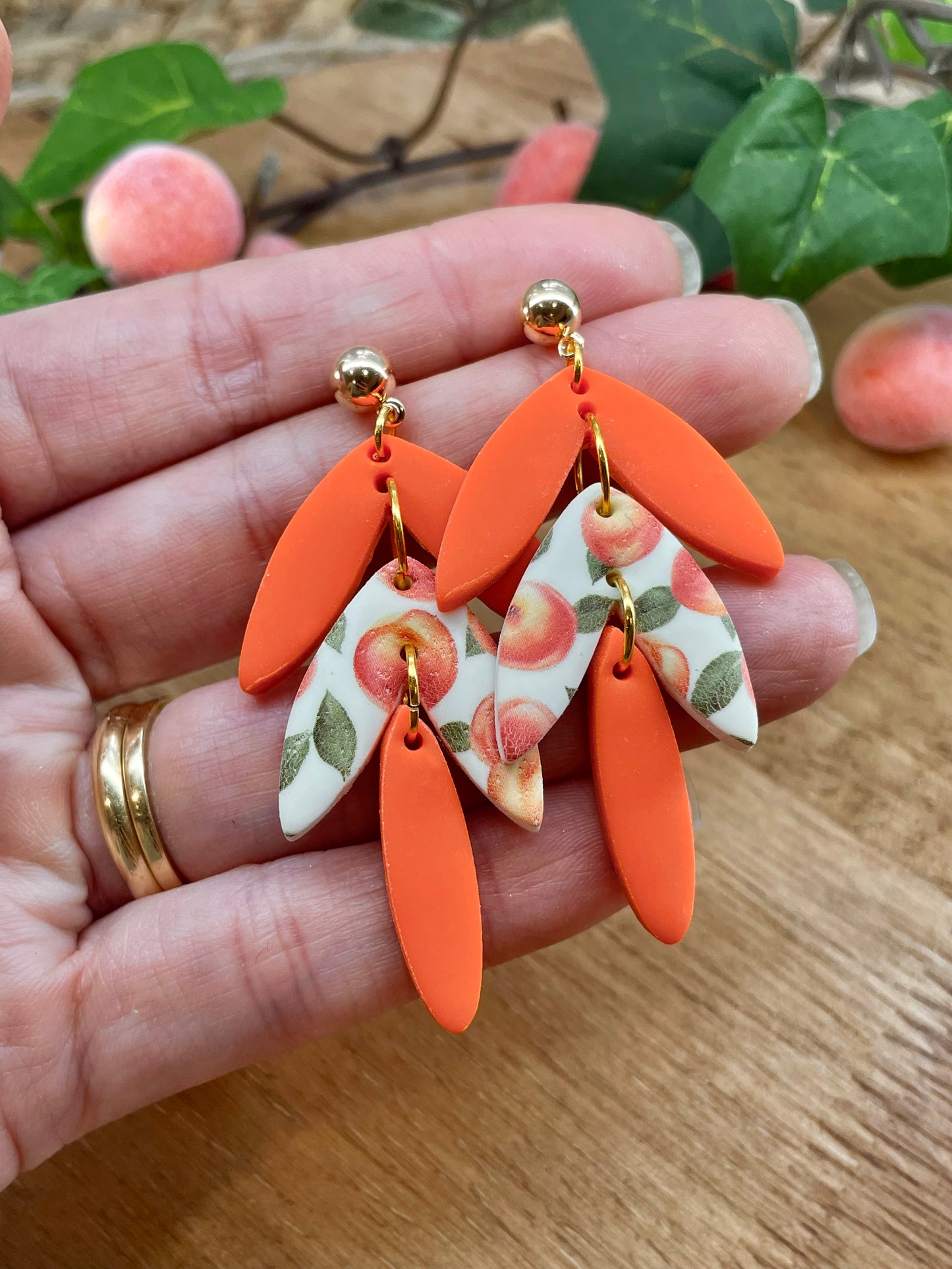 The Trina | Dangle Earrings | Persica Collection | Gift to Her