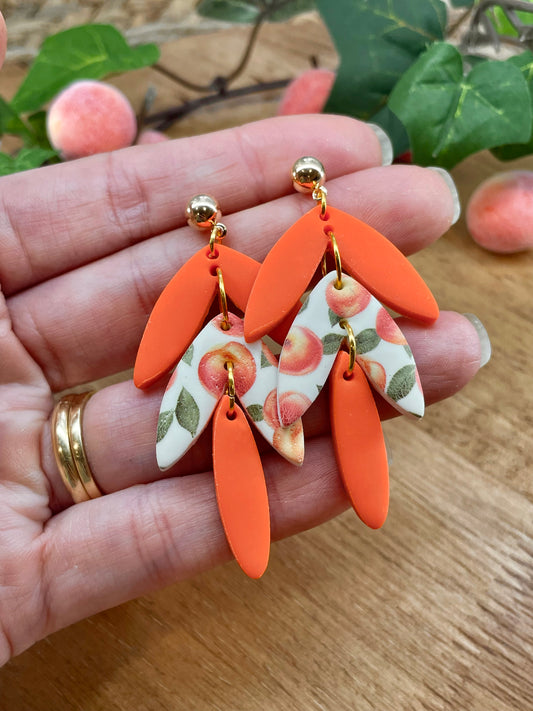 The Trina | Dangle Earrings | Persica Collection | Gift to Her