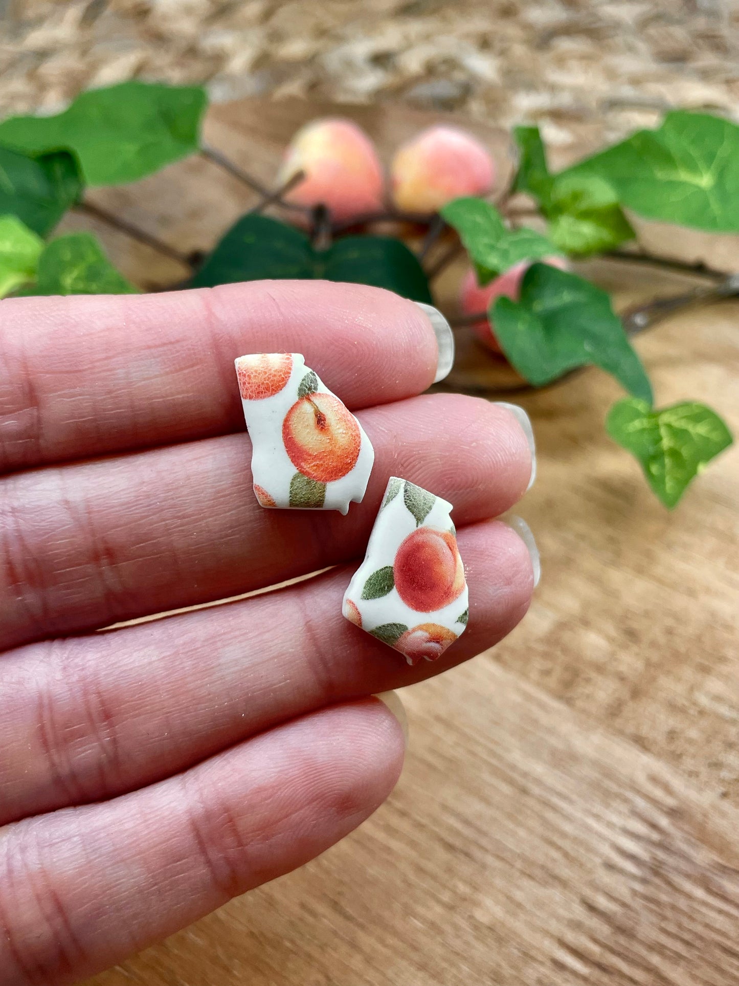 The Amaranto | Stud Earrings | Persica Collection | Gift to Her