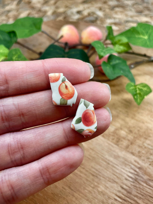 The Amaranto | Stud Earrings | Persica Collection | Gift to Her