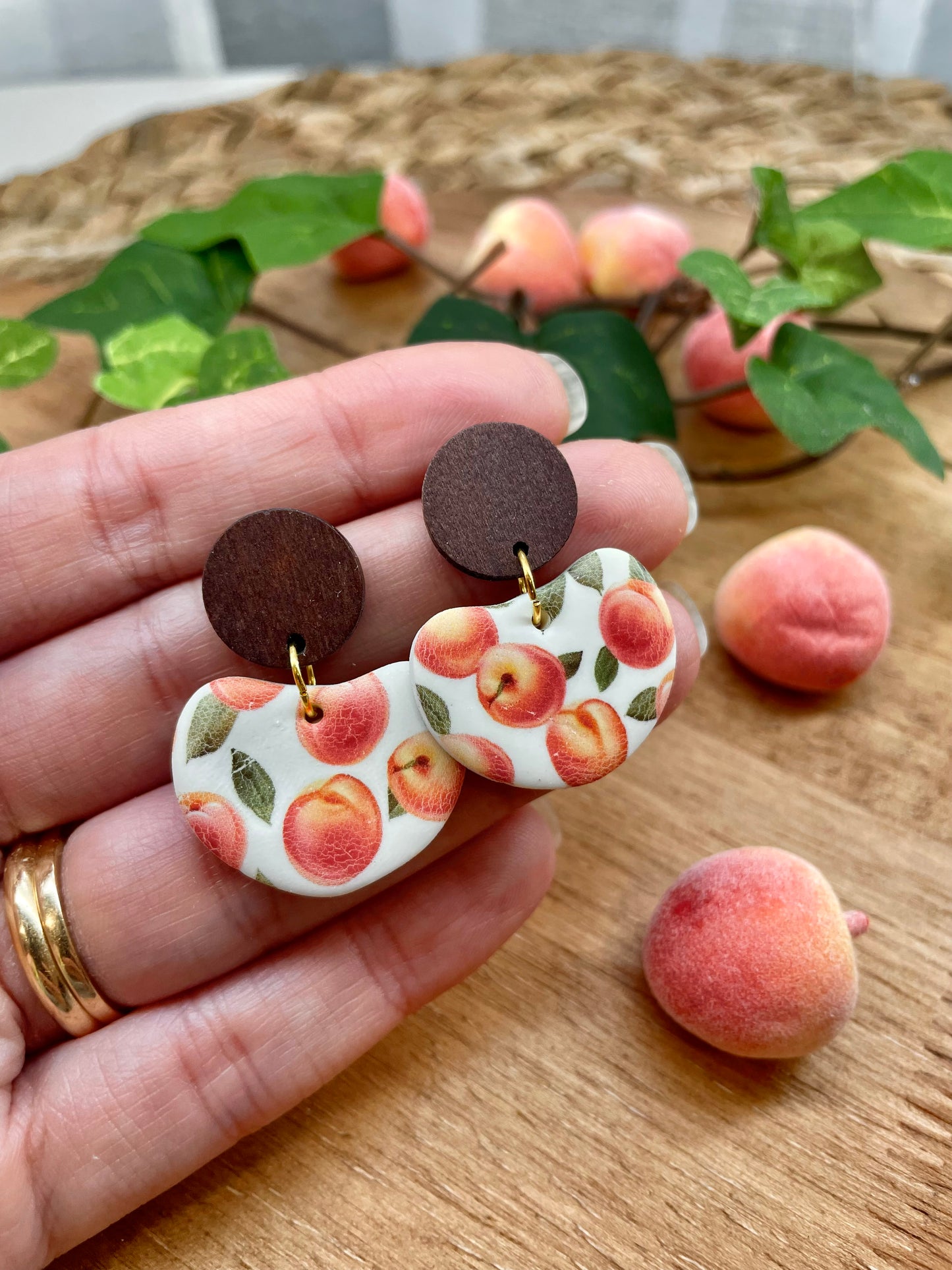 The Rosalia | Dangle Earrings | Persica Collection | Gift to Her