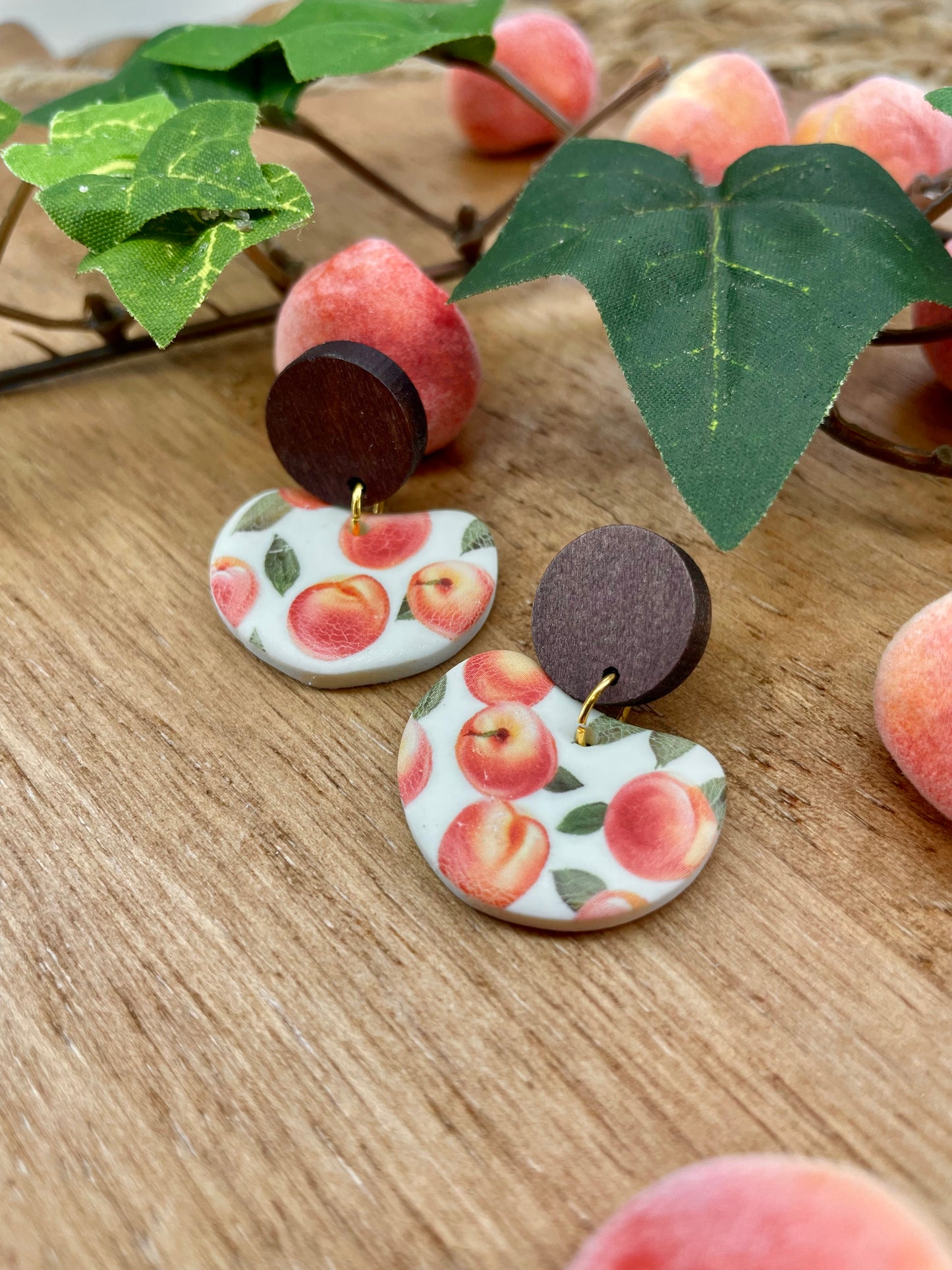 The Rosalia | Dangle Earrings | Persica Collection | Gift to Her