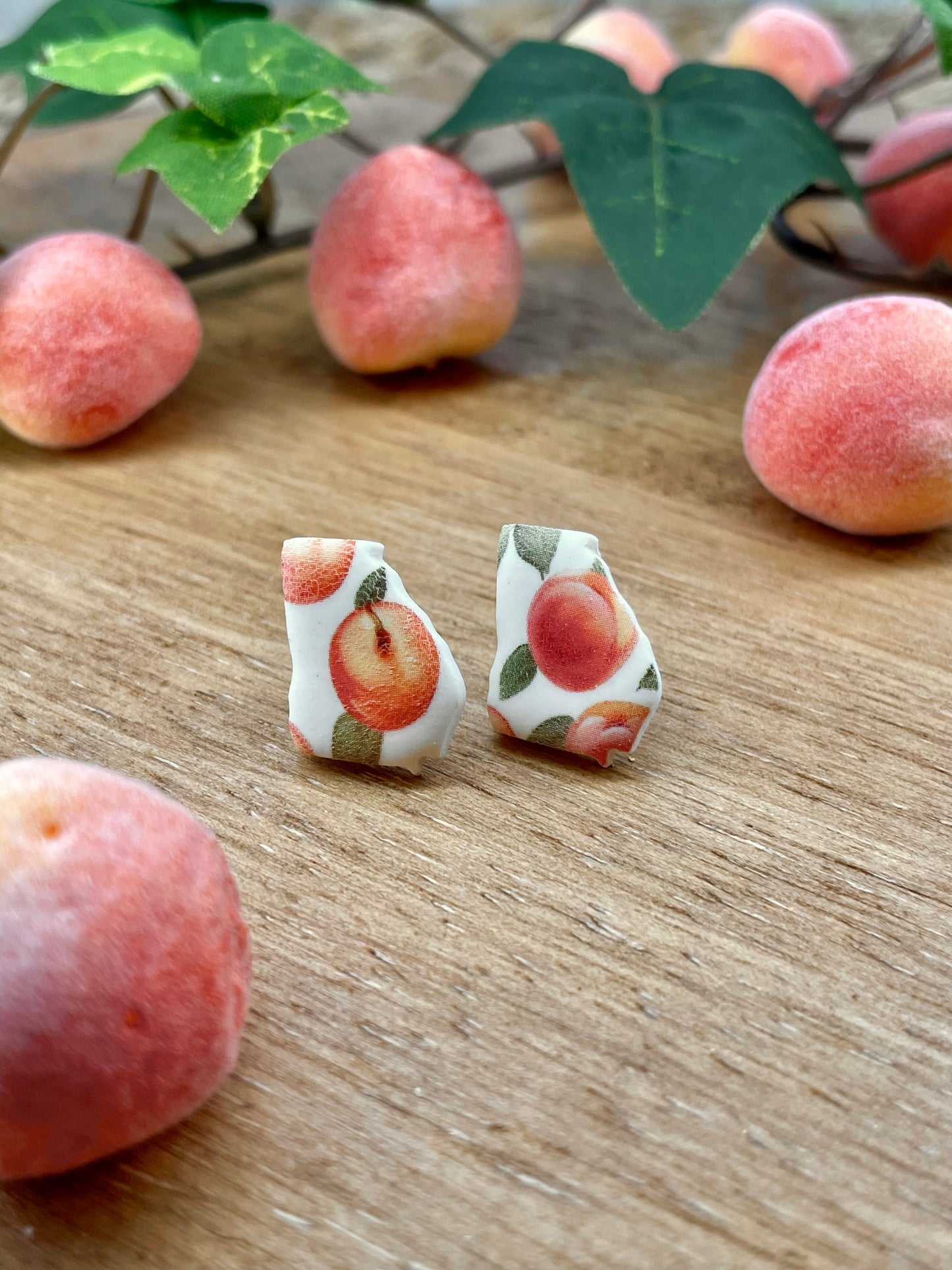 The Amaranto | Stud Earrings | Persica Collection | Gift to Her