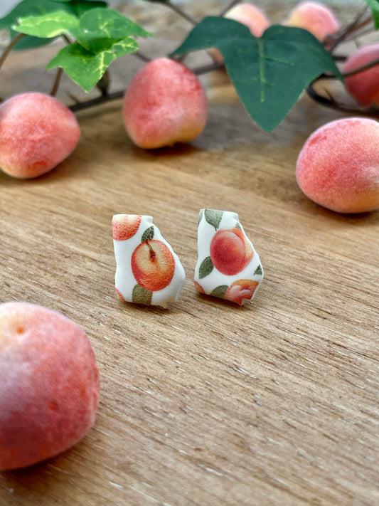 The Amaranto | Stud Earrings | Persica Collection | Gift to Her