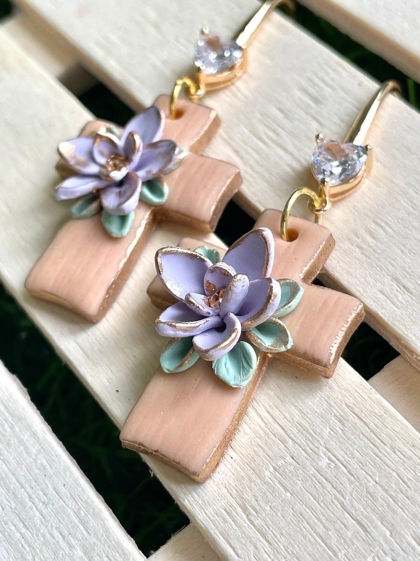 The Jireh | Dangle Earrings | Earrings | Polymer Clay Earrings | He is Risen