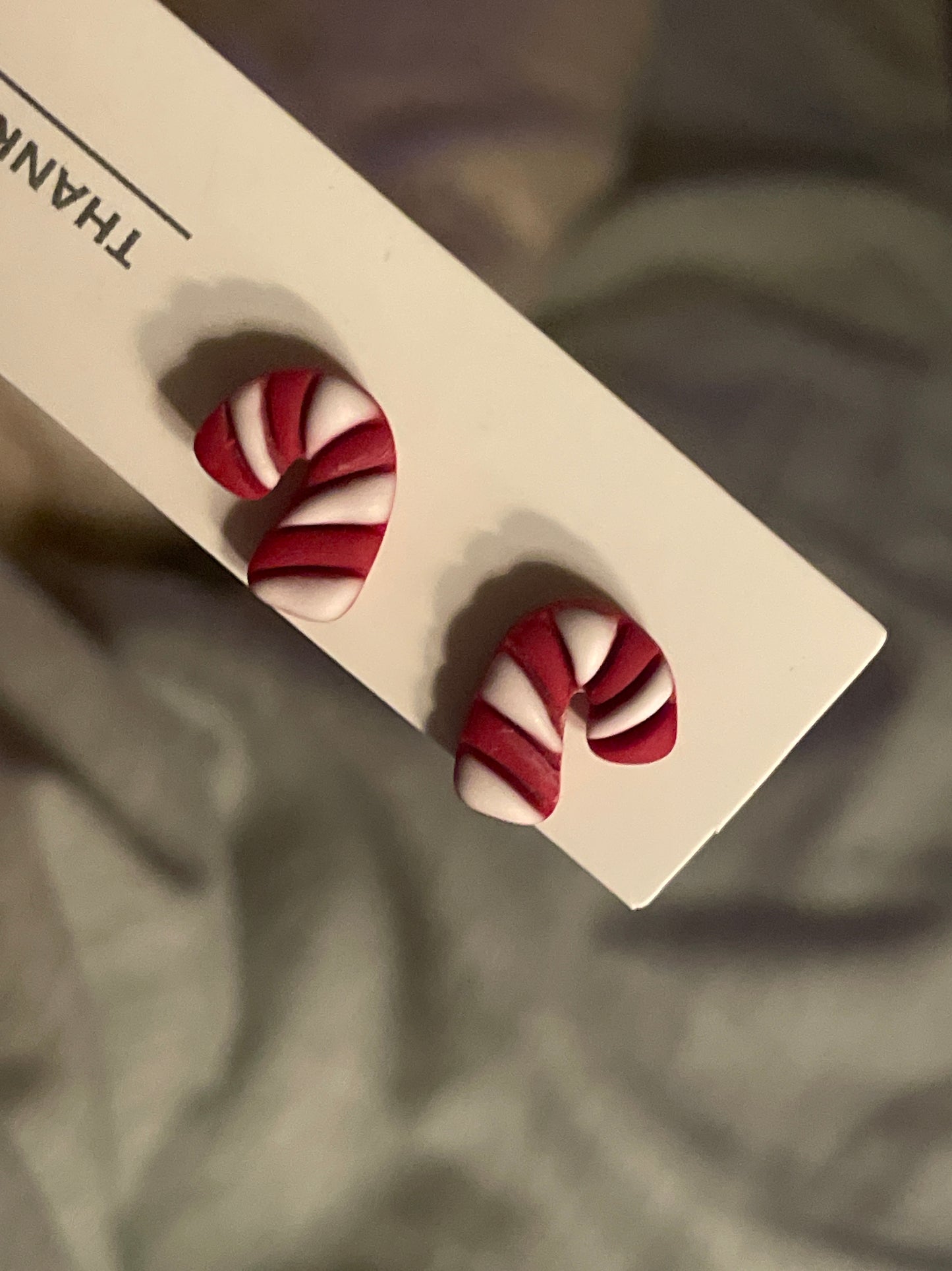 The Meliora | Tiny Apricot | Earrings | Polymer Clay Earrings | Christmas