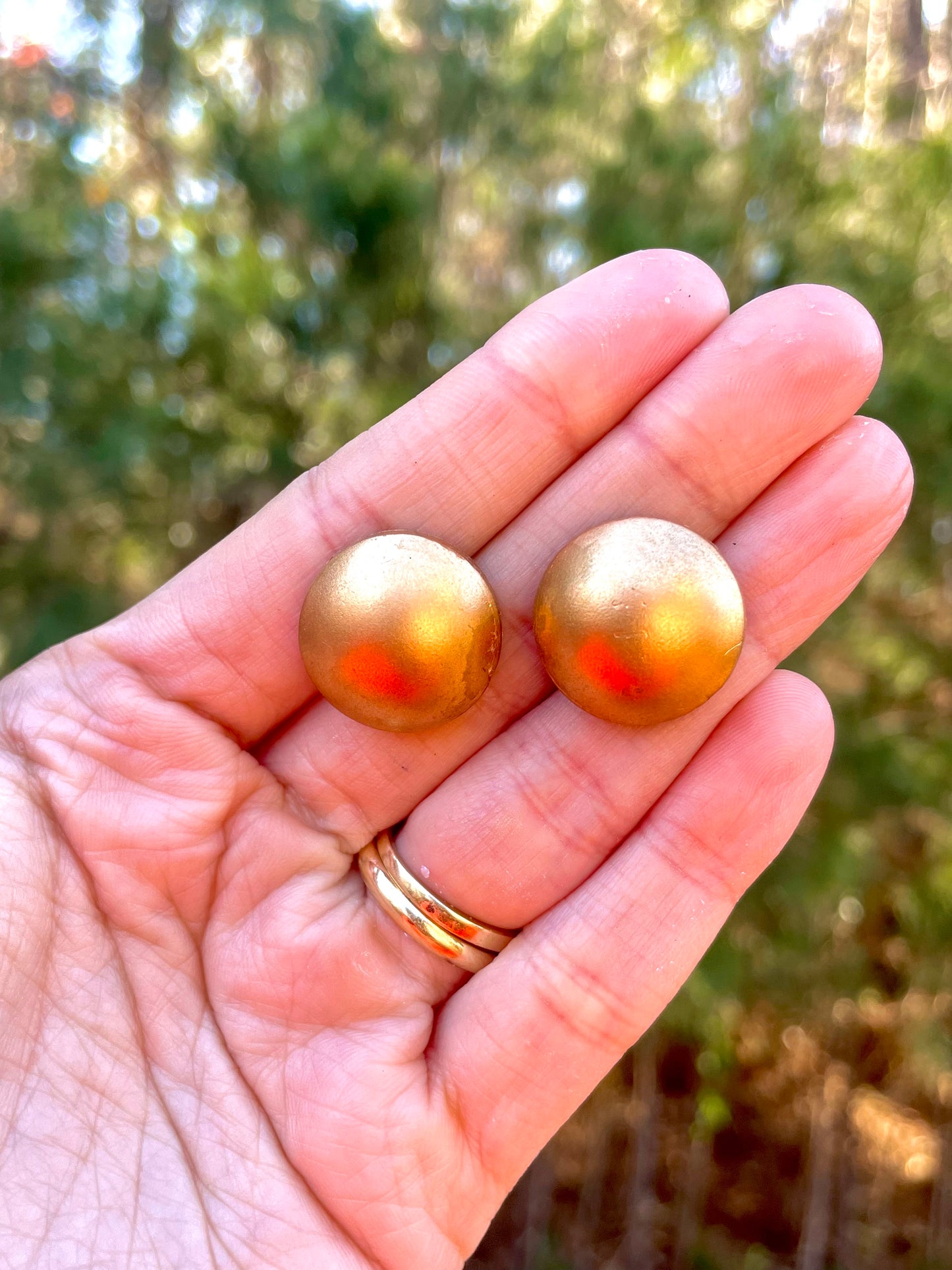 The Ulyssa | Stud Earrings | Earrings | Polymer Clay Earrings | Soft Bloom
