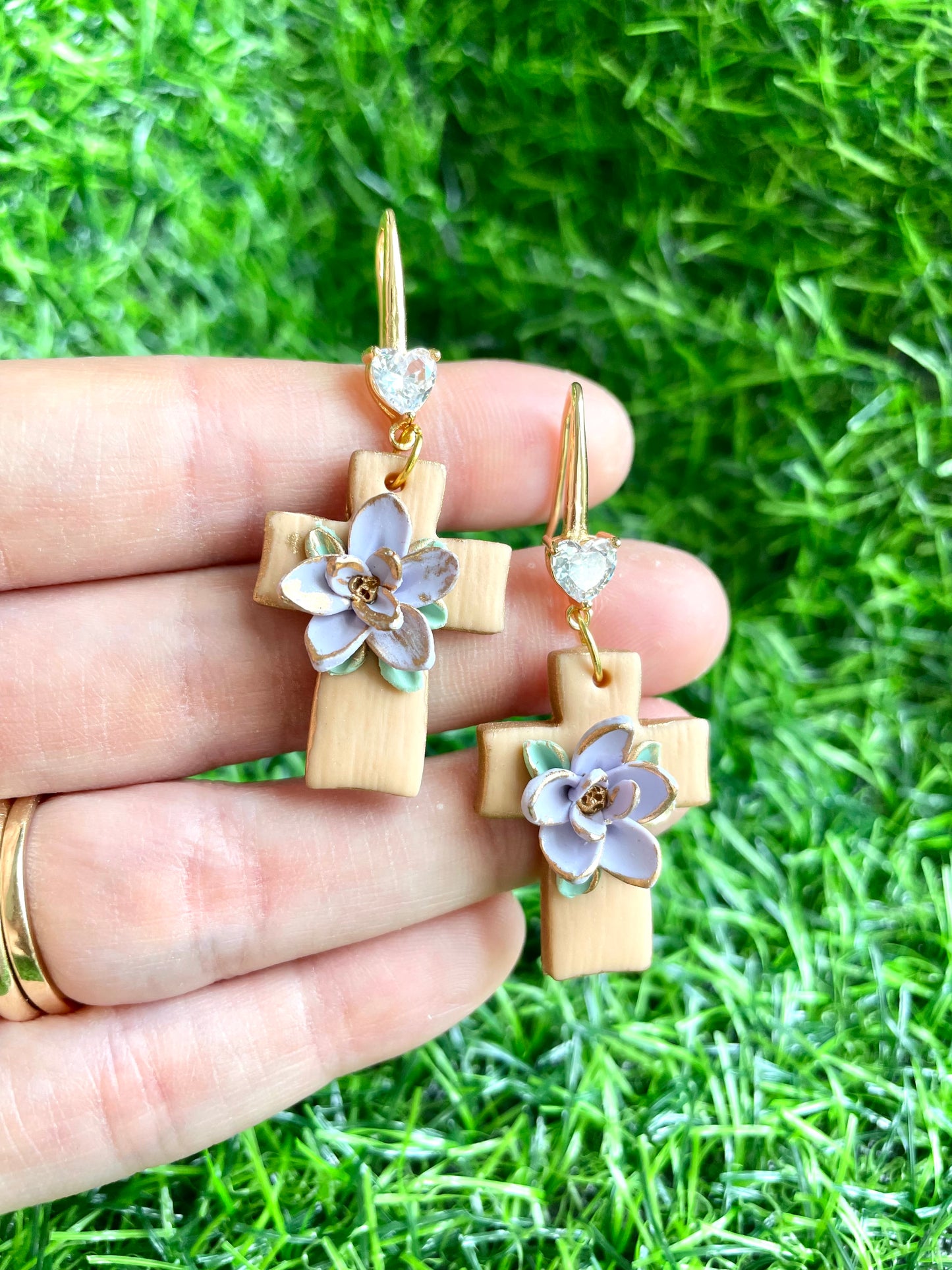 The Jireh | Dangle Earrings | Earrings | Polymer Clay Earrings | He is Risen