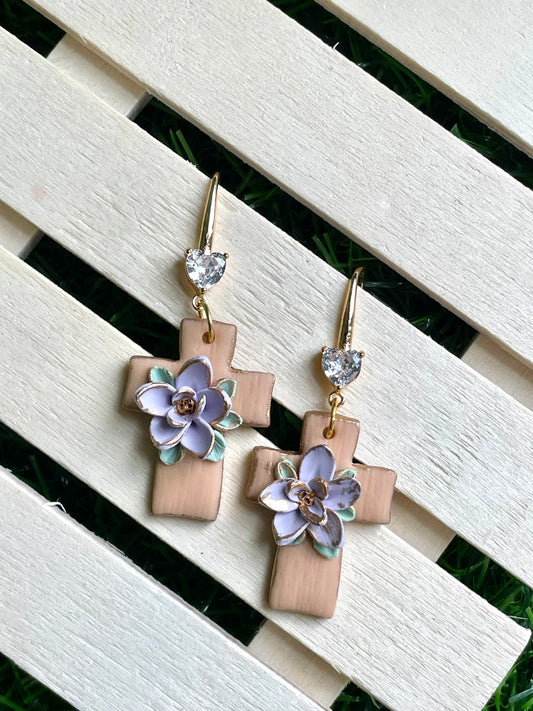 The Jireh | Dangle Earrings | Earrings | Polymer Clay Earrings | He is Risen