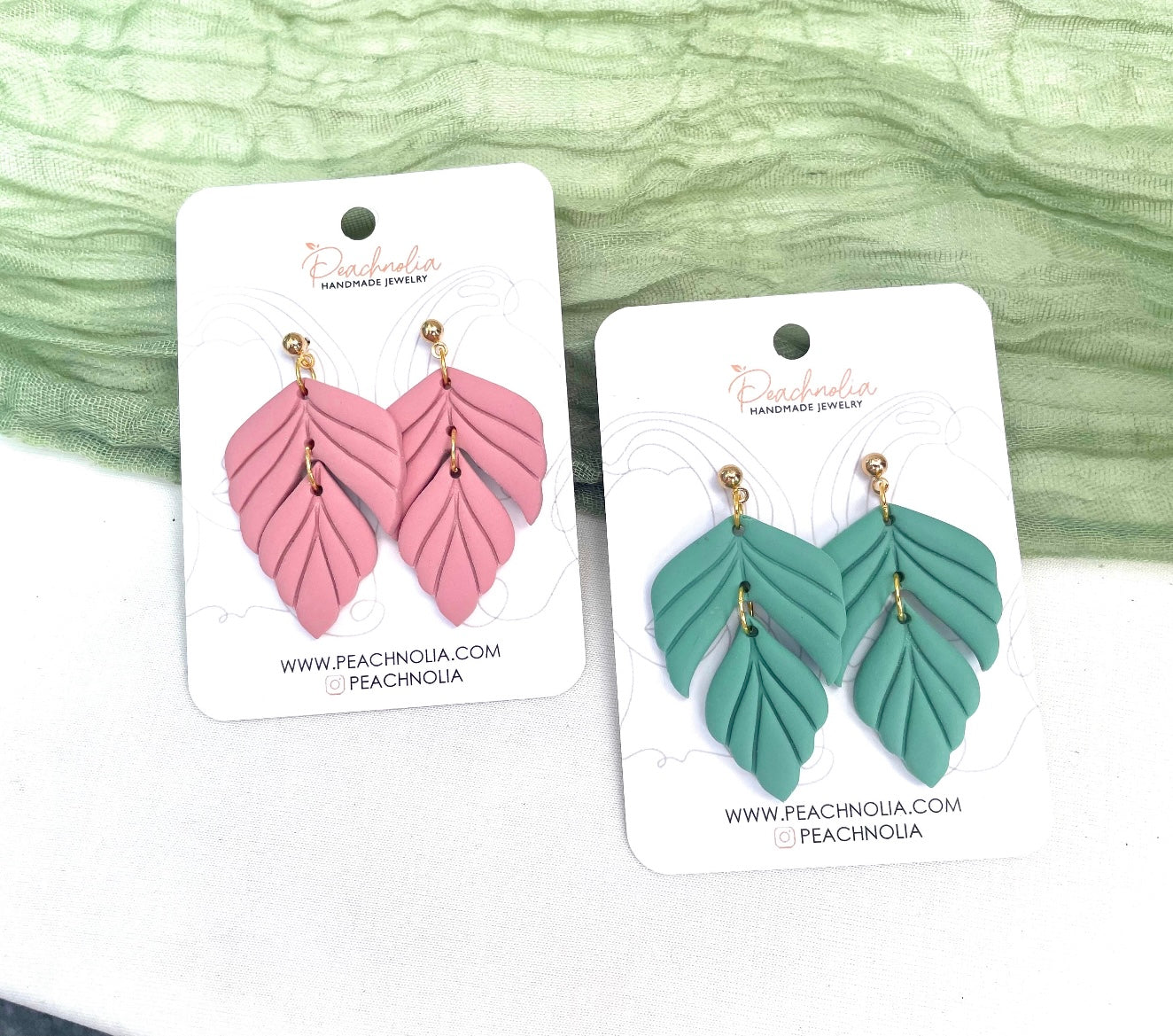 The Tansy | Dangle Earrings | Zest & Shine | Polymer Clay Earrings | Gift for Her