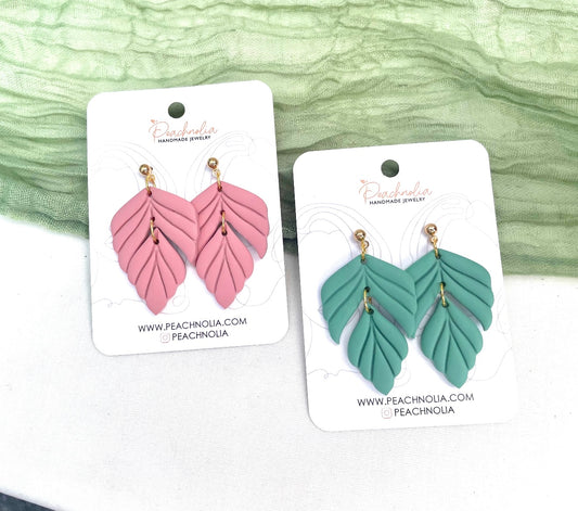 The Tansy | Dangle Earrings | Zest & Shine | Polymer Clay Earrings | Gift for Her