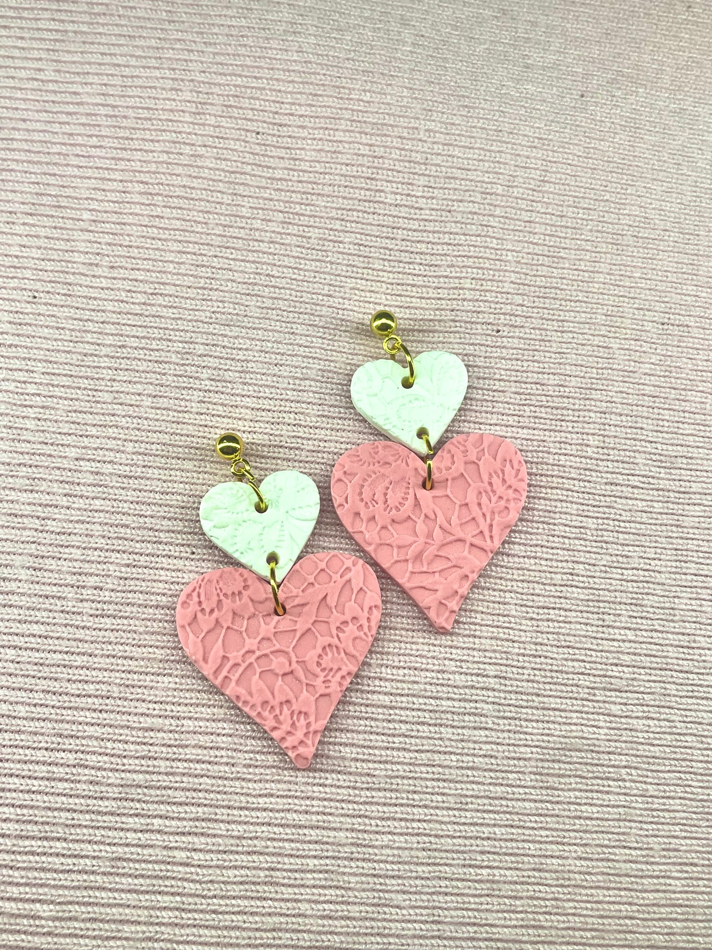 The Zia | Dangle Earrings | Signed Sealed Kissed | Polymer Clay Earrings | Gift to Her