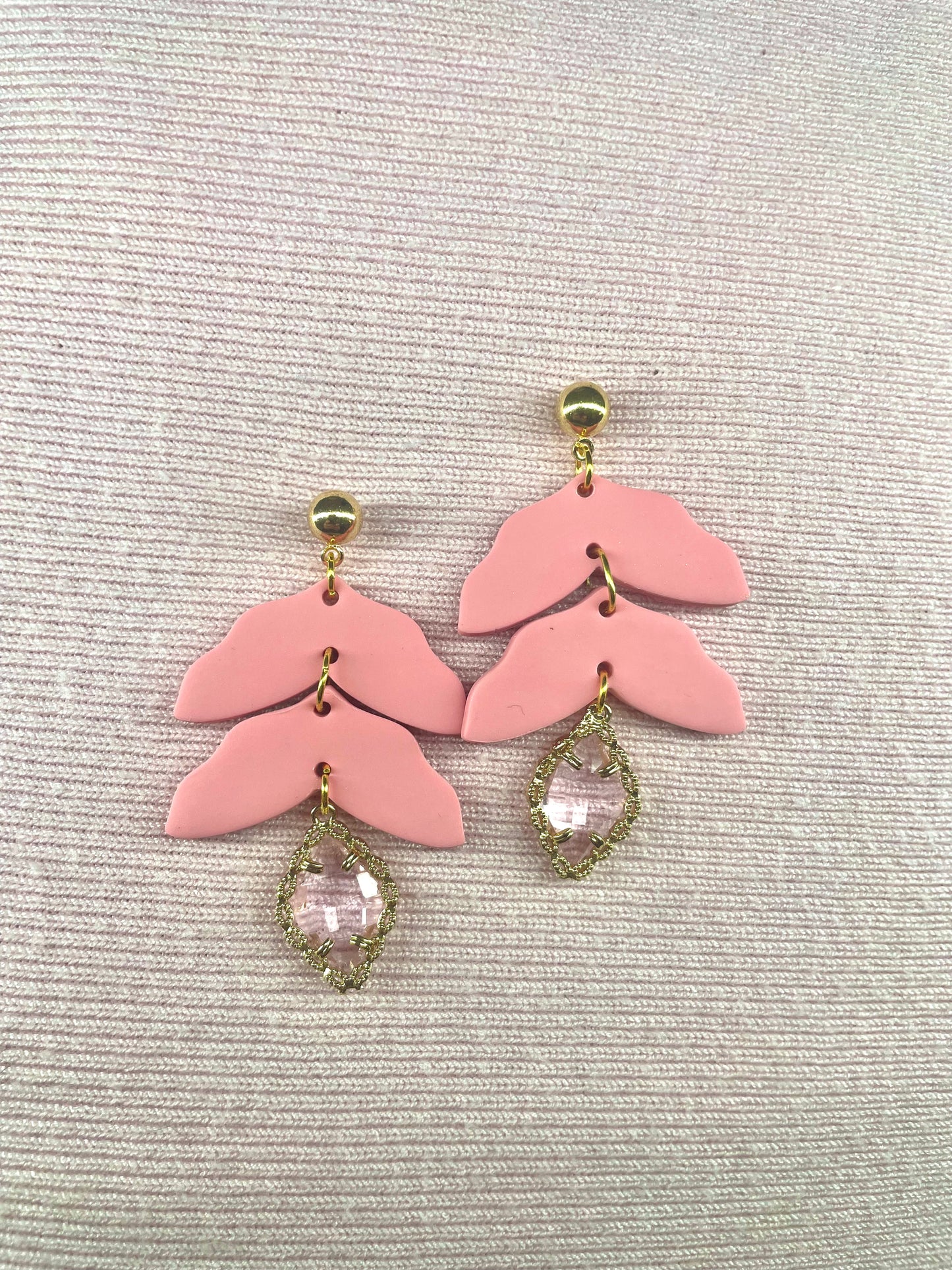 The Ione | Dangle Earrings | Signed Sealed Kissed | Polymer Clay Earrings | Gift to Her