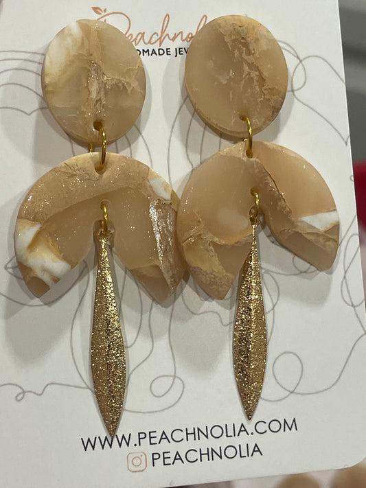 The Juno | Dangle Earrings | Marea Blanca | Polymer Clay Earrings | Gift to Her