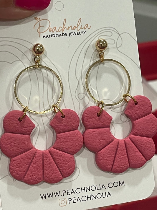 The Harlow | Dangle Earrings | Color Splash | Polymer Clay Earrings | Gift for Her