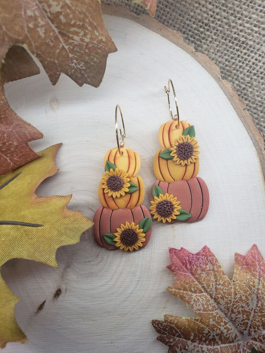 The Evangeline | Hoop Earrings | Earrings | Polymer Clay Earrings | Gift for Her