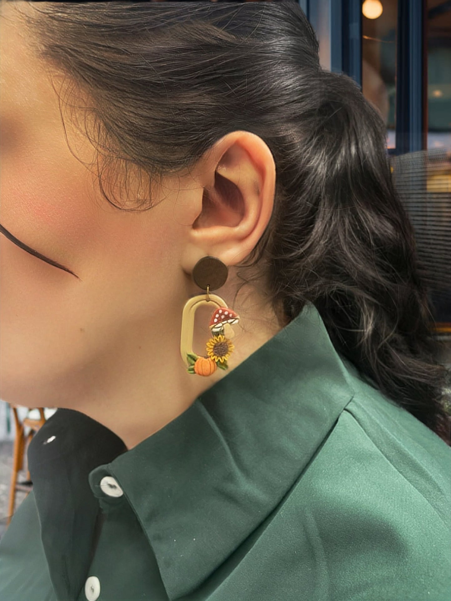 The Vivienne | Dangle Earrings | Earrings | Polymer Clay Earrings | Gift for Her