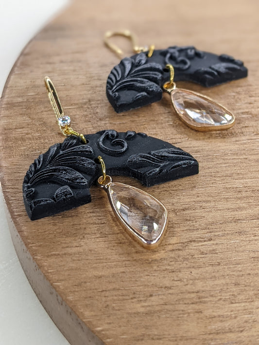 The Alissa | Dangle Earrings | Earrings | Polymer Clay Earrings | Gift to Her