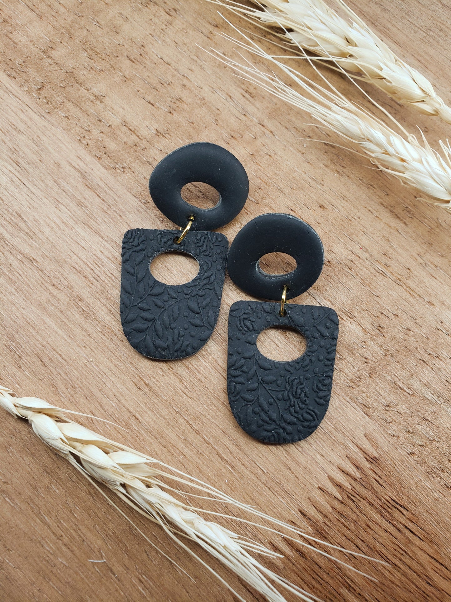 The Cerelia | Dangle Earrings | Terracotta Roots | Polymer Clay Earrings | Gift for Her