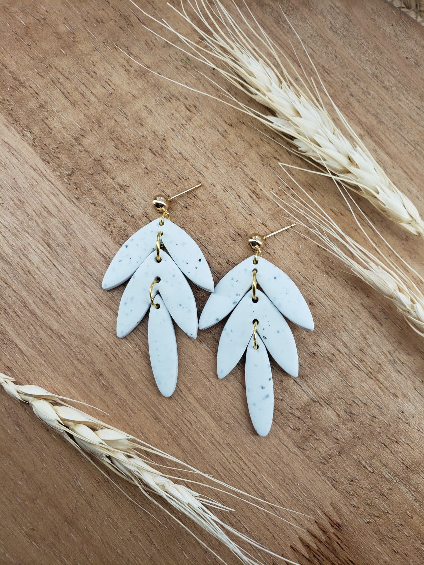 The Selva | Dangle Earrings | Terracotta Roots | Polymer Clay Earrings | Gift for Her