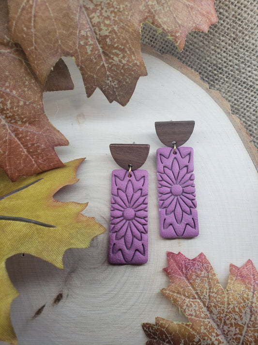The Marguerite | Dangle Earrings | Earrings | Polymer Clay Earrings | Gift for Her