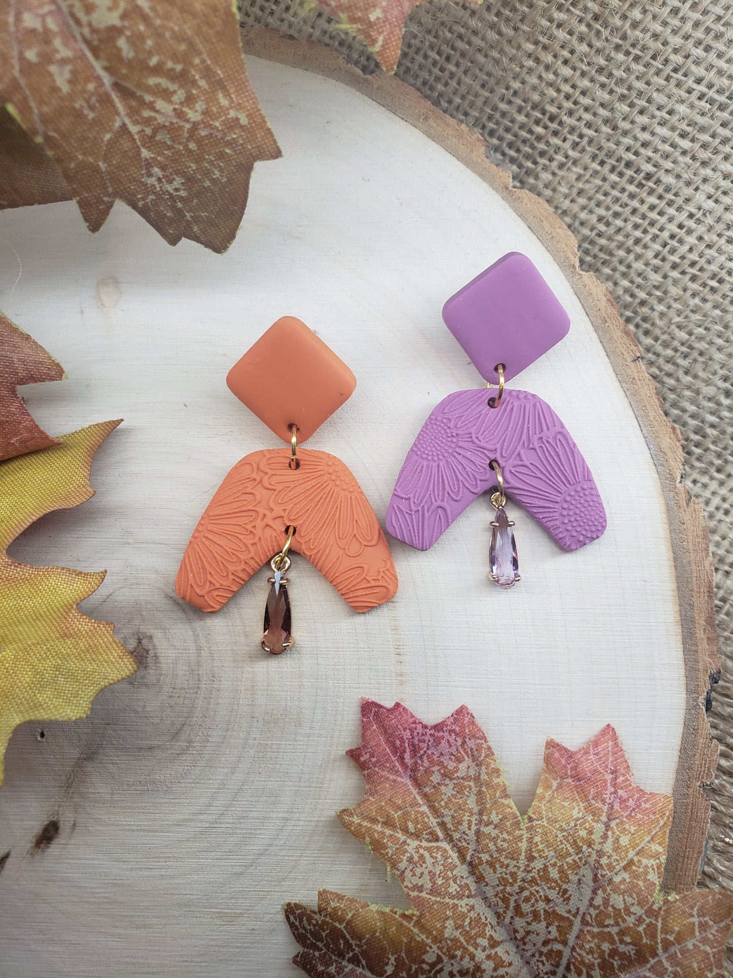 The Winifred | Dangle Earrings | Earrings | Polymer Clay Earrings | Gift for Her
