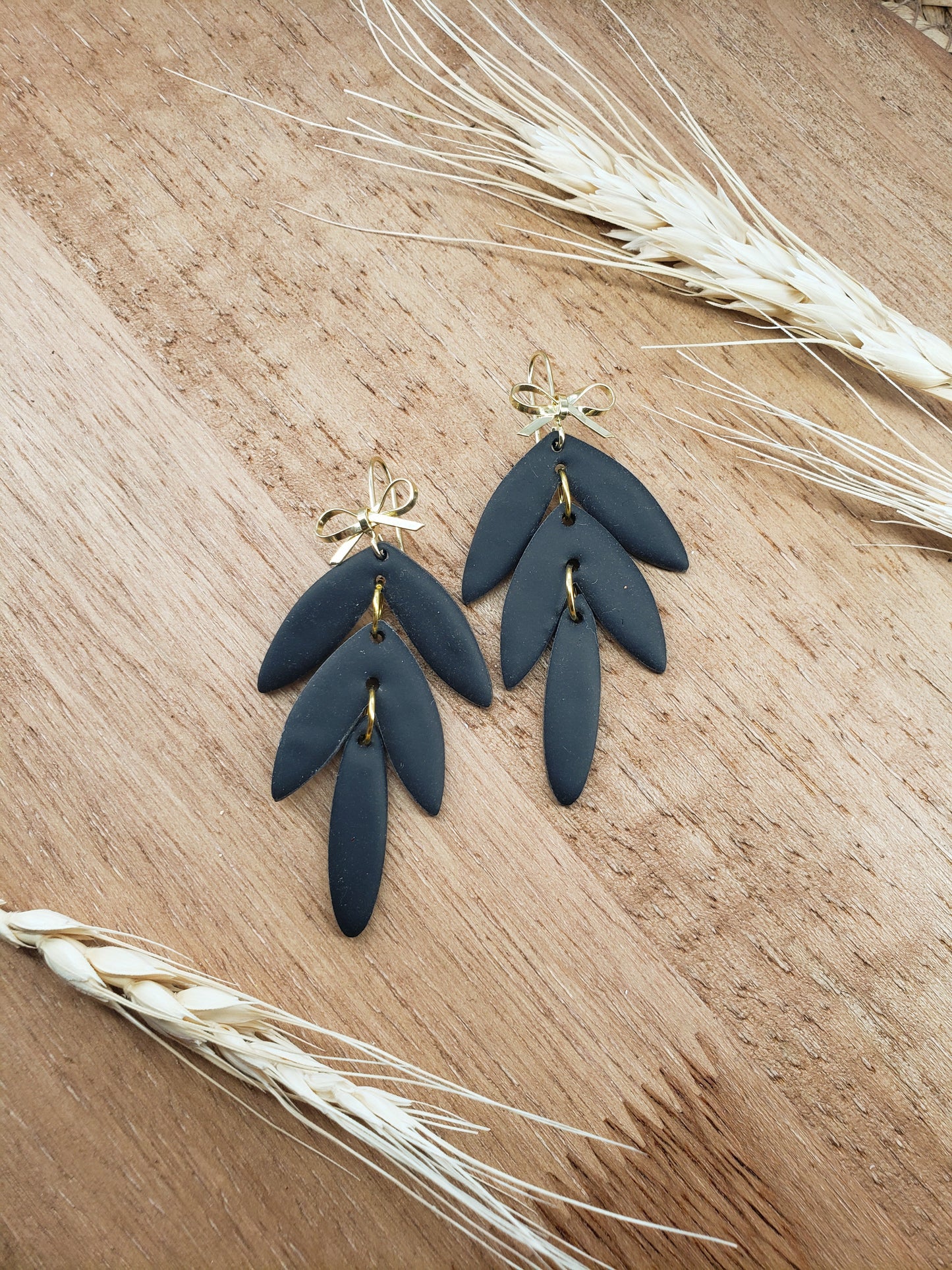 The Acadia | Dangle Earrings | Terracotta Roots | Polymer Clay Earrings | Gift for Her