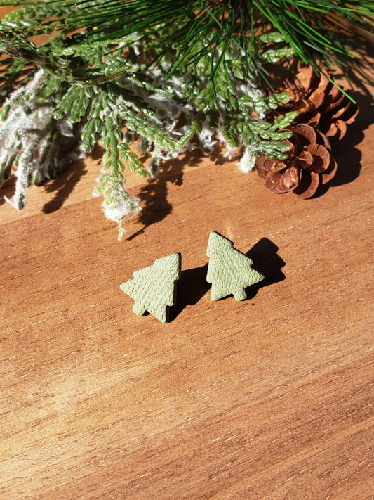 The Araminta | Stud Earrings | Polymer Clay Earrings | Christmas