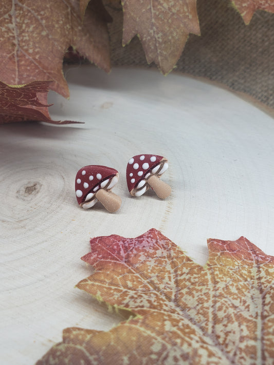 The Calliope | Stud Earrings | Earrings | Polymer Clay Earrings | Gift for Her