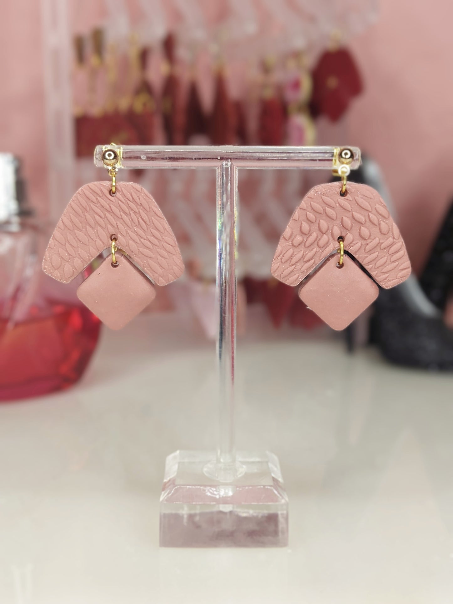 The Te Quiero | Dangle Earrings | Earrings | Polymer Clay Earrings | Gift for Her