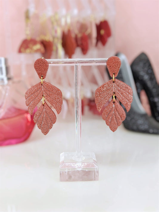 The Holly | Dangle Earrings | Earrings | Polymer Clay Earrings | Gift for Her