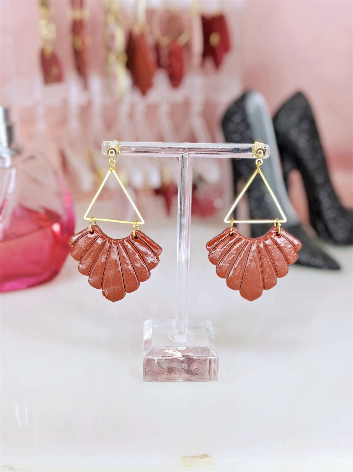 The Bianca | Dangle Earrings | Earrings | Polymer Clay Earrings | Gift for Her