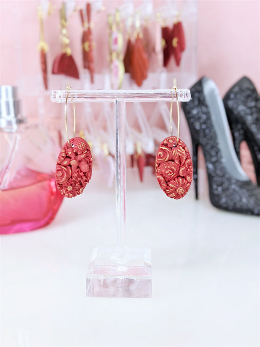 Home of the Brave | Dangle Earrings | Earrings | Polymer Clay Earrings | Gift for Her