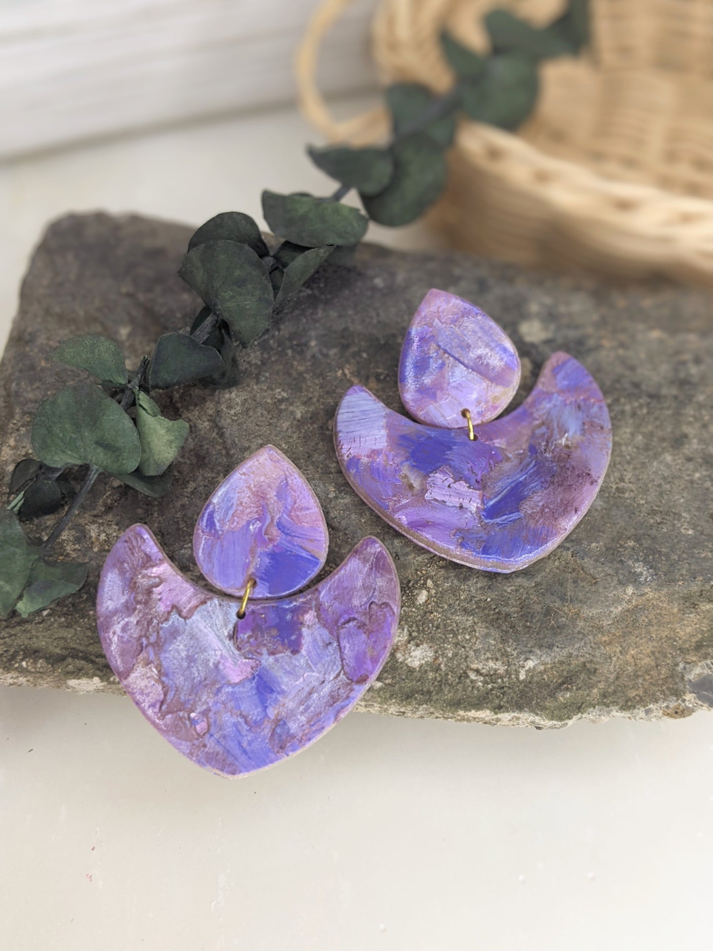 The Anastasia | Dangle Earrings | Earrings | Polymer Clay Earrings | Gift to Her