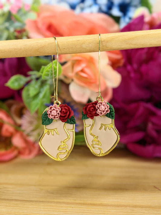 The Eva | Dangle Earrings | Earrings | Polymer Clay Earrings | Gift for Her