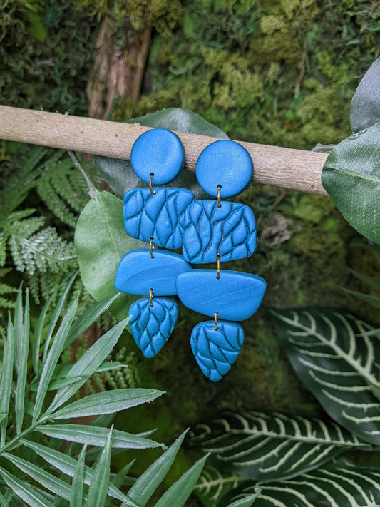 The Aurora | Dangle Earrings | Earrings | Polymer Clay Earrings | Gift to Her