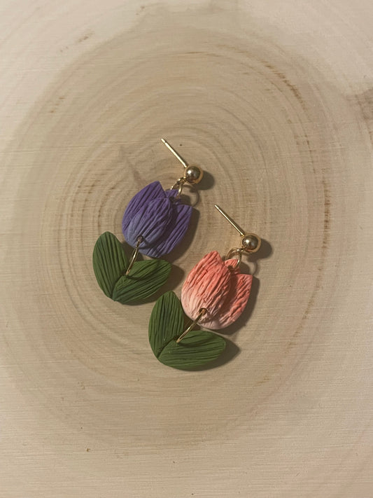 The Odettel | Dangle Earrings | Earrings | Polymer Clay Earrings | Gift to Her