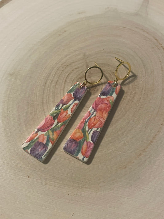 The Amabel | Dangle Earrings | Earrings | Polymer Clay Earrings | Gift to Her
