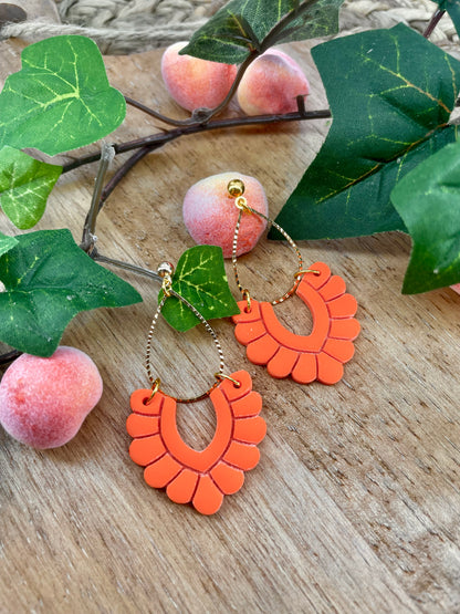 The Ofelia | Dangle Earrings | Persica Collection | Gift to Her
